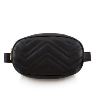 🆕 Black Belt Bag (Fanny Pack)